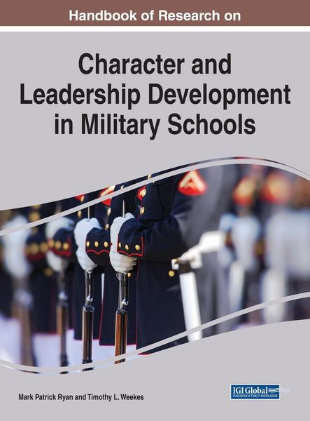 Produktbild: Handbook of Research on Character and Leadership Development in Military Schools