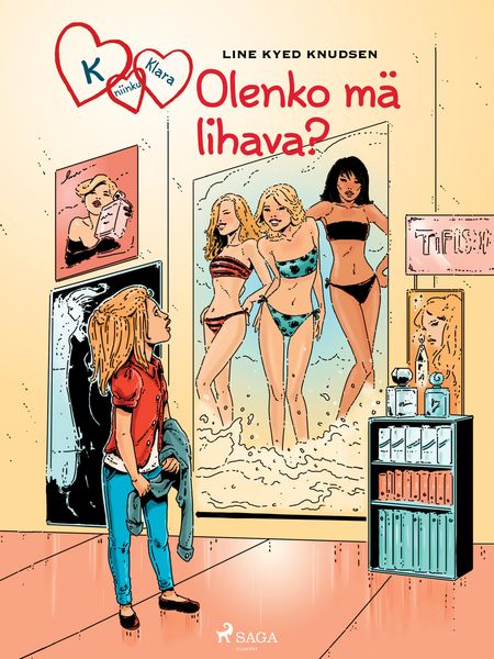 Produktbild: K niinku Klara 14 - Olenko m&auml; lihava?