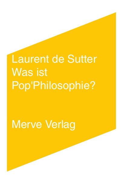 Produktbild: Was ist Pop&rsquo;Philosophie?