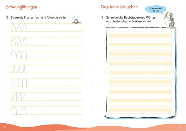 Produktbild: Fit f&uuml;r Deutsch 1. Klasse. Mein &Uuml;bungsheft