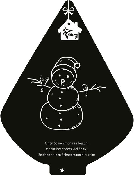 Produktbild: Mein Kritzkratz-Adventskalender