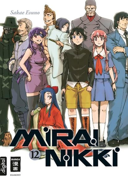 Produktbild: Mirai Nikki 12