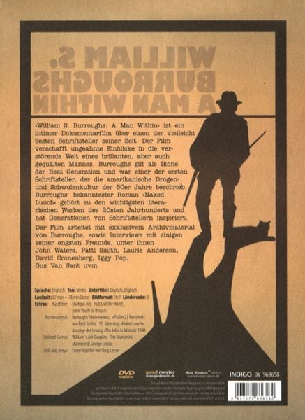 Produktbild: William S. Burroughs - A Man Within