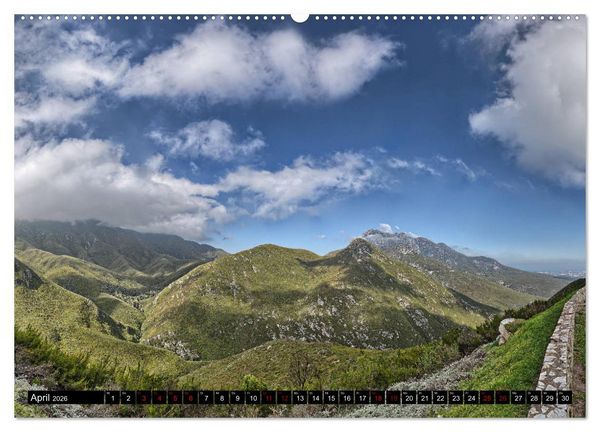 Produktbild: S&uuml;dafrika - Von Steppe bis Ozean (hochwertiger Premium Wandkalender 2026 DIN A2 quer), Kunstdruck in Hochglanz