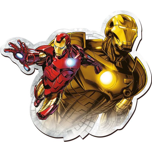 Produktbild: Holz Puzzle 160 Marvel Avengers - Ironman's Flug