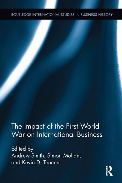 Produktbild: The Impact of the First World War on International Business