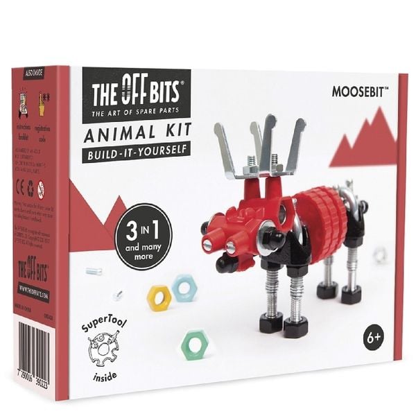 Produktbild: MooseBit - Elch by OffBits