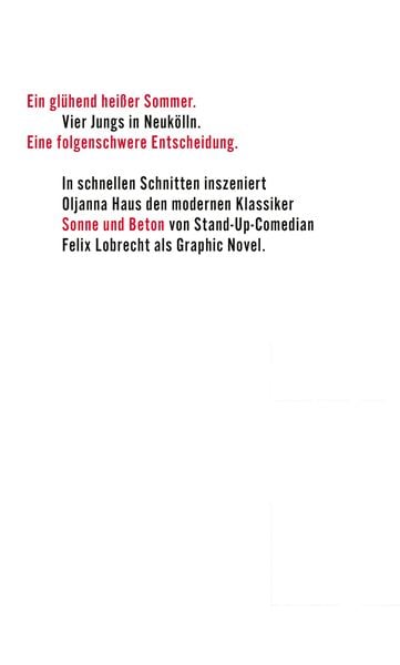 Produktbild: Sonne und Beton &ndash; Die Graphic Novel