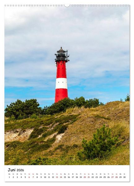 Produktbild: Bezauberndes Sylt (Wandkalender 2026 DIN A2 hoch), CALVENDO Monatskalender