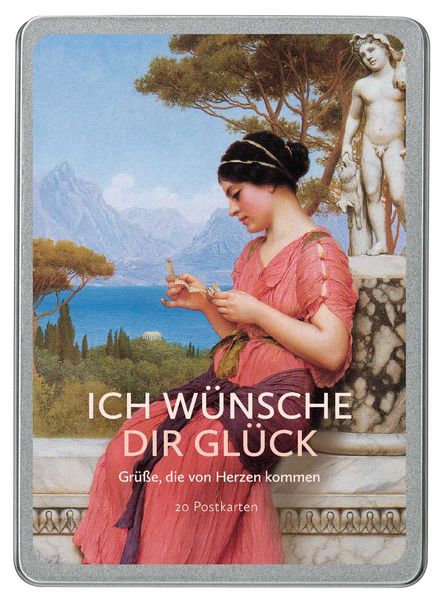 Produktbild: Ich w&uuml;nsche dir Gl&uuml;ck Postkarten VE 20