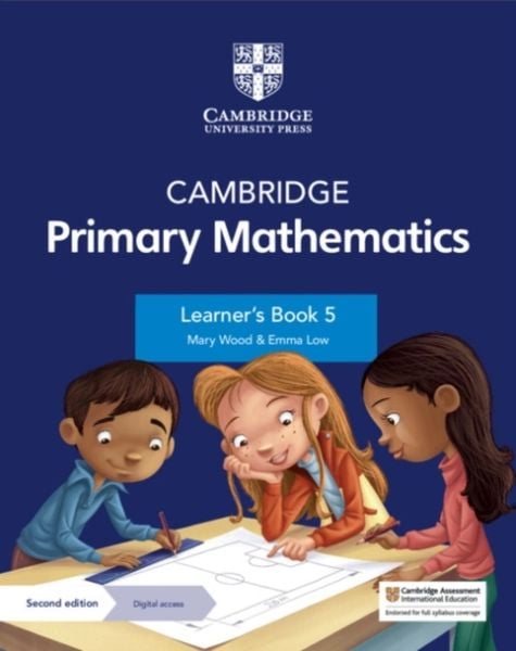 Produktbild: Cambridge Primary Mathematics Learner's Book with Digital Access Stage 5