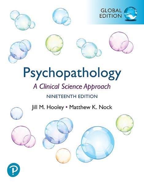 Produktbild: Psychopathology: A Clinical Science Approach, Global Edition