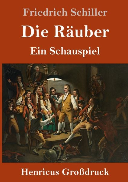Produktbild: Die R&auml;uber (Gro&szlig;druck)