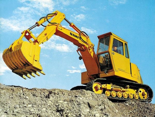 Produktbild: Jahrbuch Baumaschinen 2026