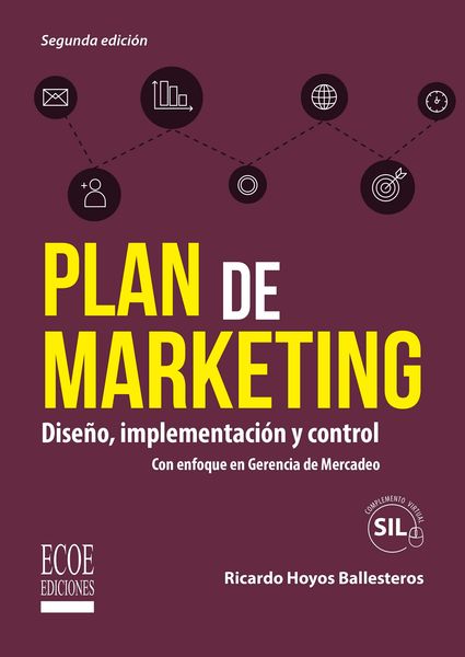 Produktbild: Plan de marketing: dise&ntilde;o, implementaci&oacute;n y control