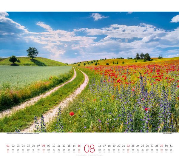 Produktbild: Wege Kalender 2027