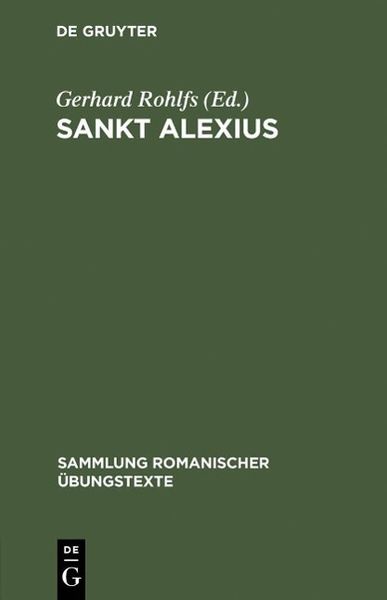 Produktbild: Sankt Alexius