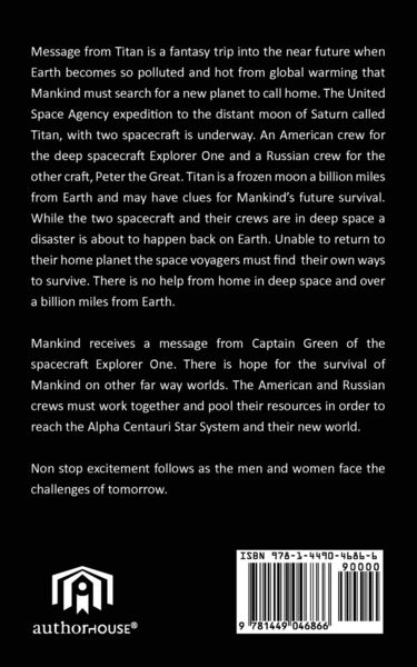 Produktbild: Message from Titan