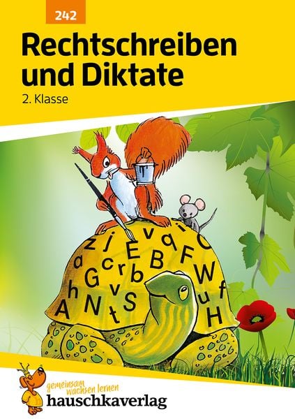 Deutsch 2. Klasse Übungsheft - Rechtschreiben und Diktate, Geheftet von Gerhard Widmann, Hauschka Verlag, 978-3-88100-242-4
