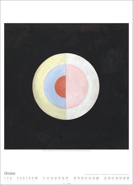 Produktbild: Hilma af Klint Kalender 2027