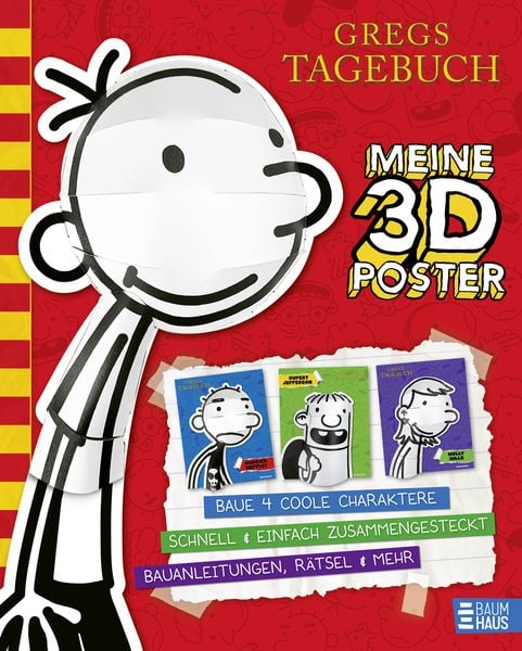 Produktbild: Gregs Tagebuch - Meine 3D-Poster