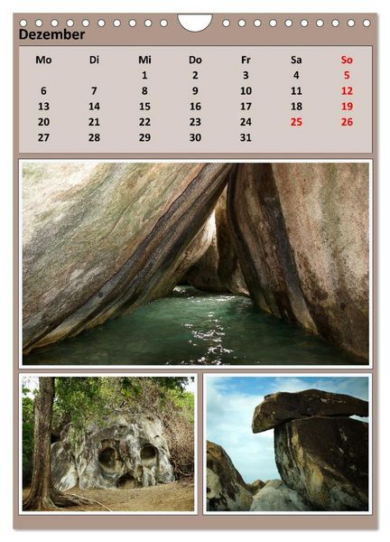 Produktbild: Karibik - Eindr&uuml;cke einer Kreuzfahrt (Wandkalender 2027 DIN A4 hoch), CALVENDO Monatskalender
