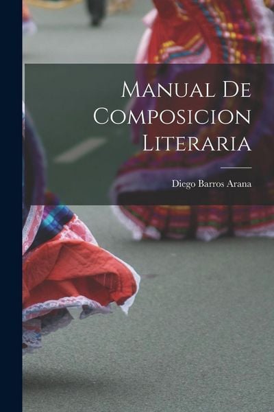 Produktbild: Manual de composicion literaria
