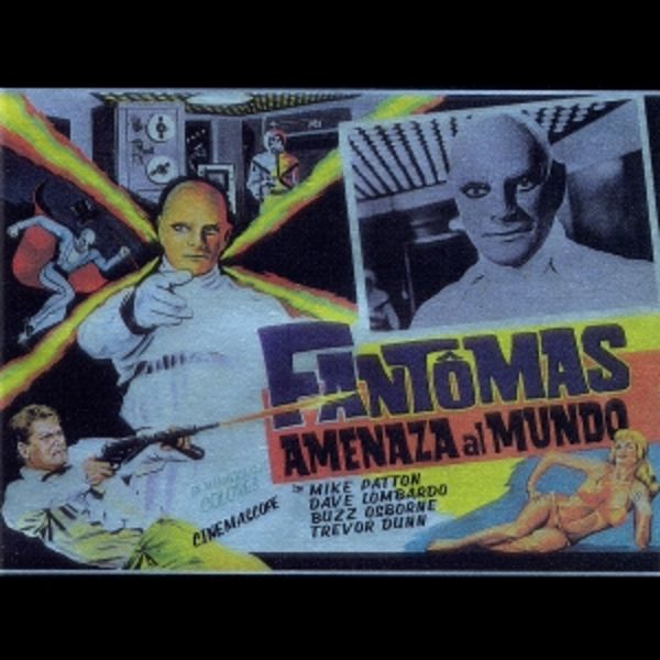 Fantomas - Fantmas, Vinyl