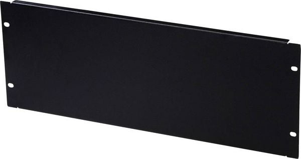 Produktbild: Digitus DN-19 BPN-04-SW 19 Zoll Netzwerkschrank-Blindabdeckung 4 HE Schwarz (RAL 9005)