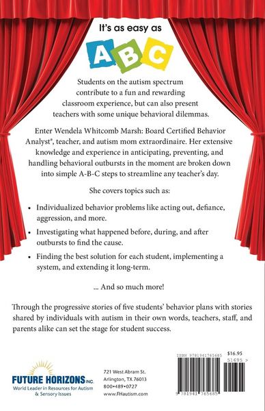 Produktbild: ABCs of Autism in the Classroom
