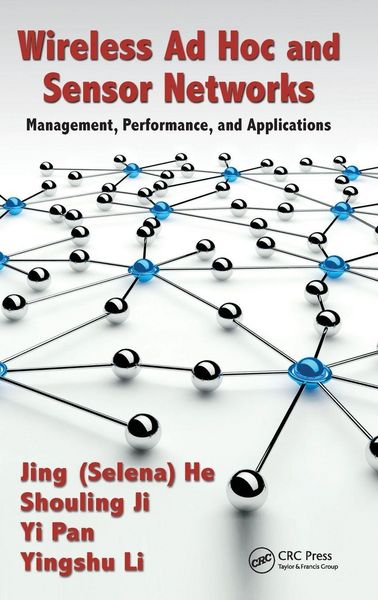 Produktbild: Wireless Ad Hoc and Sensor Networks