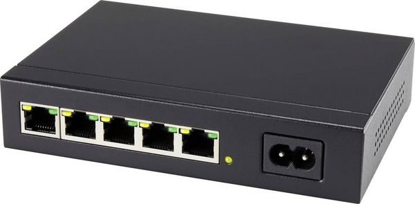 Produktbild: Renkforce RF-4133262 Netzwerk Switch 5 Port 1 GBit/s