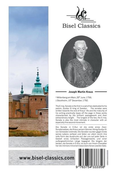 Produktbild: Klaviersonate in E-Dur, VB 196