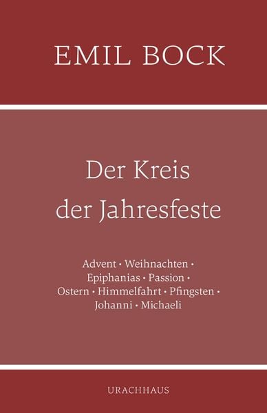 Produktbild: Der Kreis der Jahresfeste