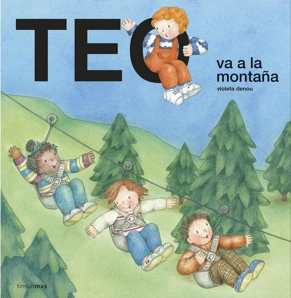 Produktbild: Teo va a la monta&ntilde;a