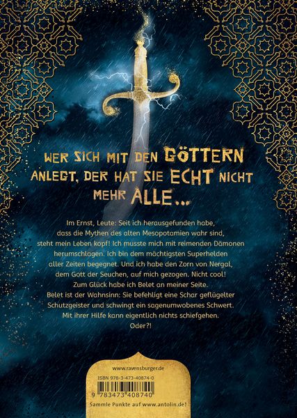 Produktbild: Sikander gegen die G&ouml;tter, Band 1 - Das Schwert des Schicksals