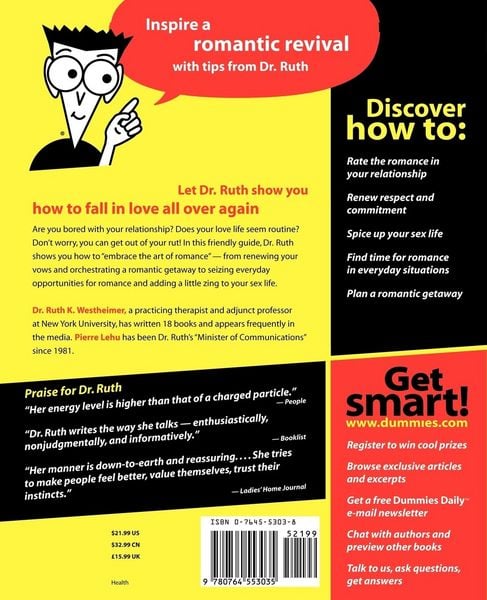 Produktbild: Rekindling Romance for Dummies.