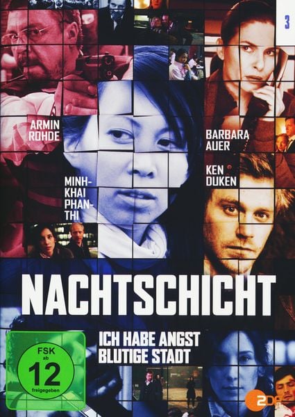 Produktbild: Nachtschicht 3 - Ich habe Angst/Blutige Stadt