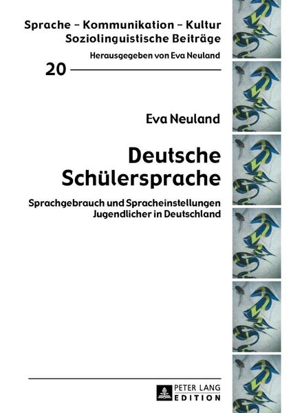 Produktbild: Deutsche Sch&uuml;lersprache