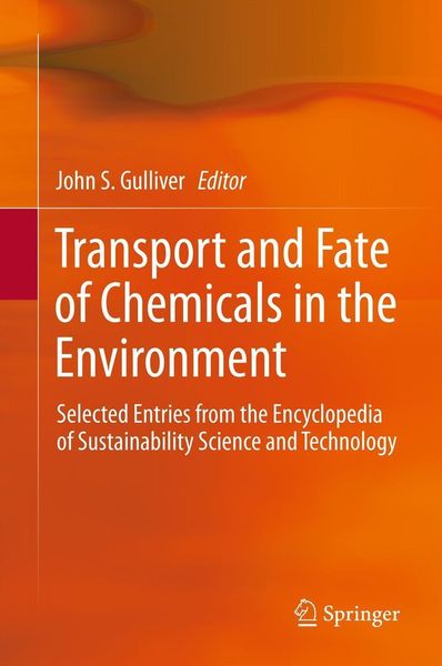 Produktbild: Transport and Fate of Chemicals in the Environment