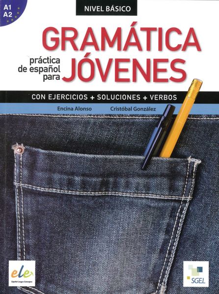 Produktbild: Gram&aacute;tica pr&aacute;ctica de espa&ntilde;ol para j&oacute;venes