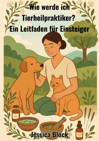 Produktbild: Wie werde ich Tierheilpraktiker ?