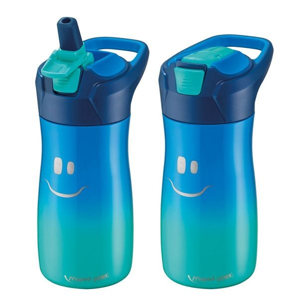 Produktbild: Maped Piknik Trinkflasche Kids Concept Edelstahl blau 430ml