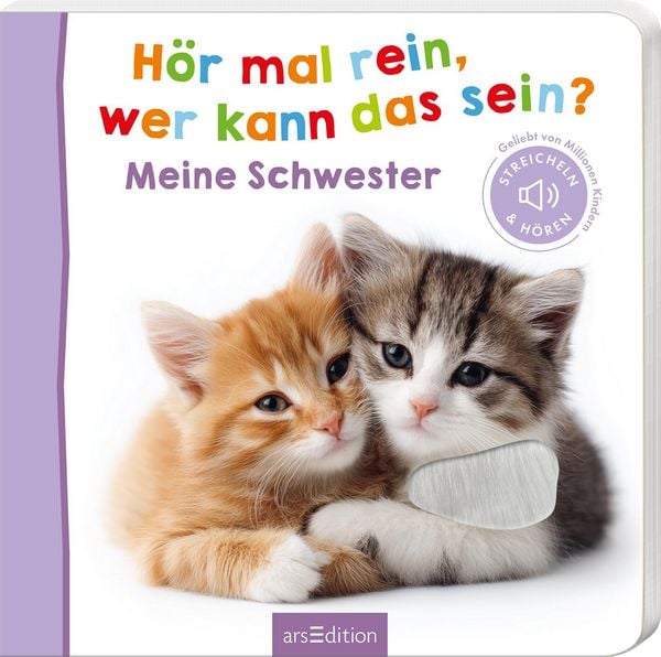 Produktbild: H&ouml;r mal rein, wer kann das sein? Meine Schwester