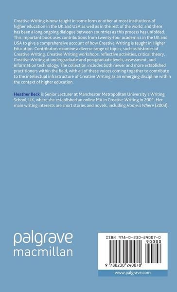 Produktbild: Teaching Creative Writing