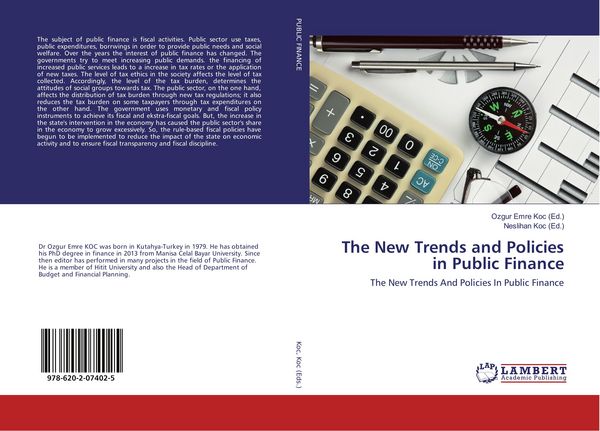 Produktbild: The New Trends and Policies in Public Finance