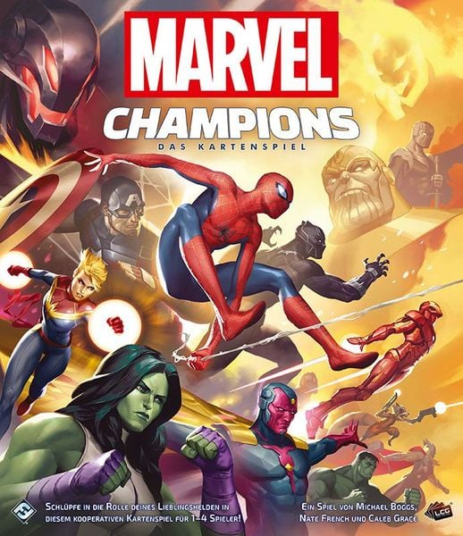 Fantasy Flight Games - Marvel Champions - Das Kartenspiel