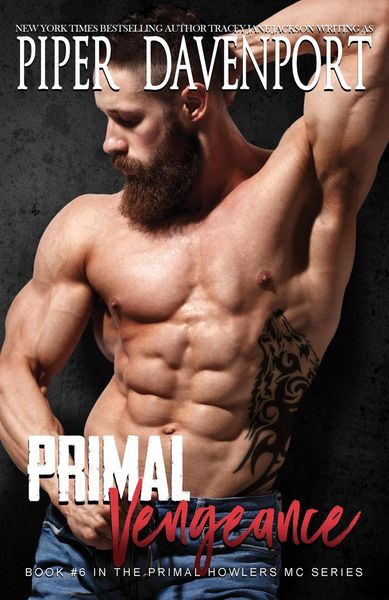 Produktbild: Primal Vengeance (Primal Howlers MC, #6)