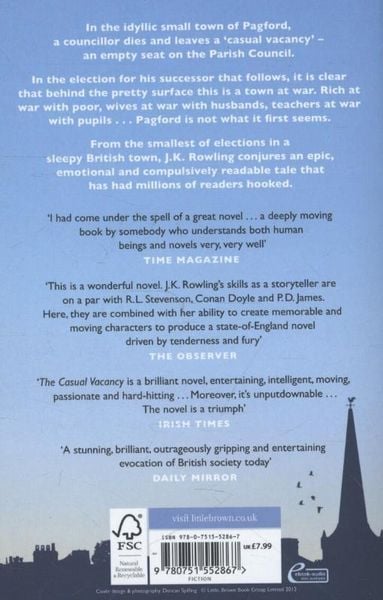 Produktbild: The Casual Vacancy
