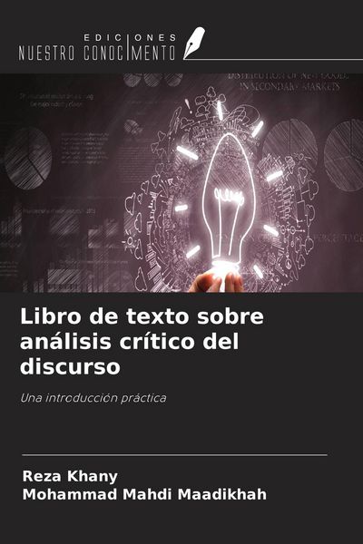 Produktbild: Libro de texto sobre an&aacute;lisis cr&iacute;tico del discurso
